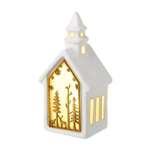 Woodland Ceramic Tealight Holder