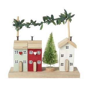 Festive Wooden Street - Small