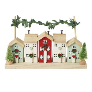 Festive Wooden Street