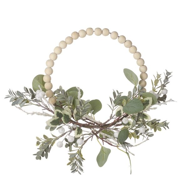 White Berries Wreath