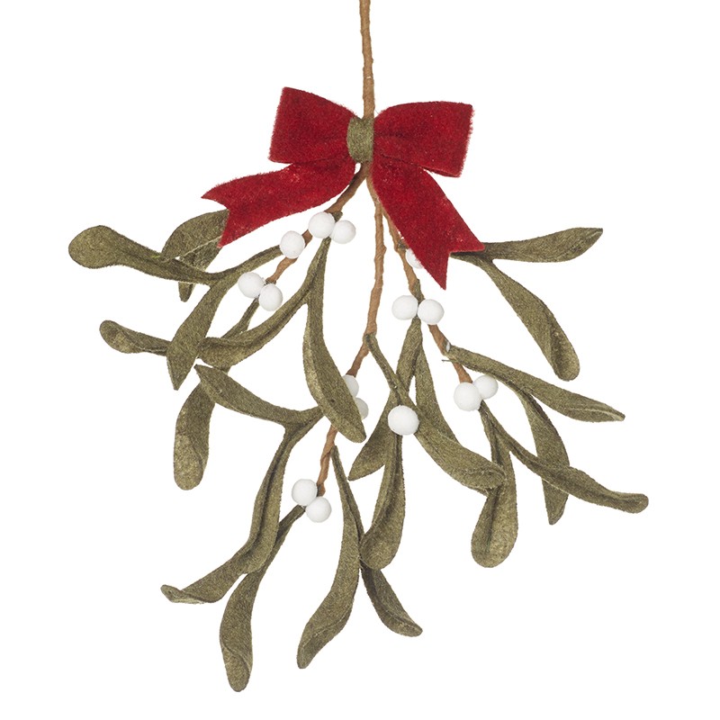 Hanging Felt Mistletoe