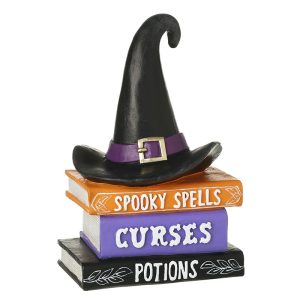 Witch's Hat and Spells Books