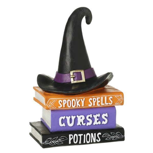 Witch's Hat and Spells Books