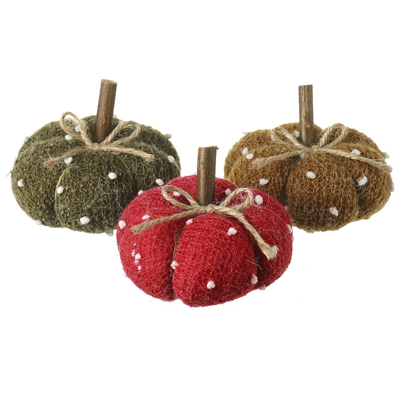 Fabric Pumpkins