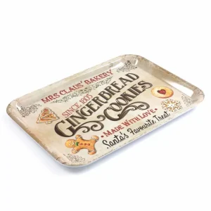 Christmas Gingerbread Tray