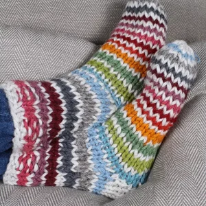 Hoxton Striped Lounge Socks