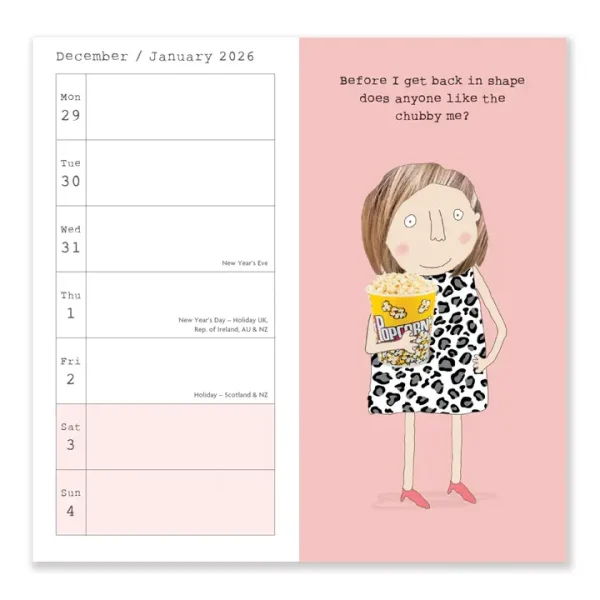 Rosie Made A Thing Slim Diary - Image 2