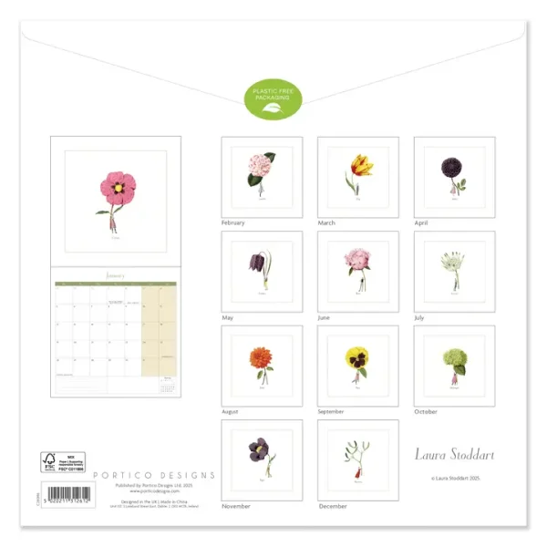 Flowers Calendar - Laura Stoddart - Image 2