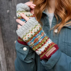 Iona Burgundy Handwarmers
