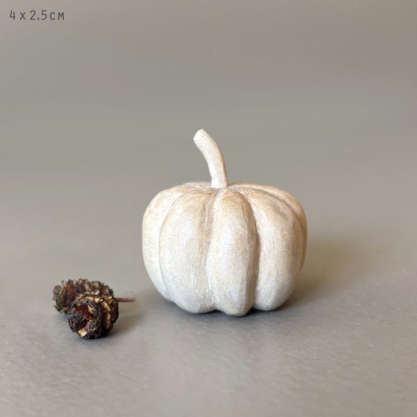Wooden Pumpkin Ornaments - Single - Image 3