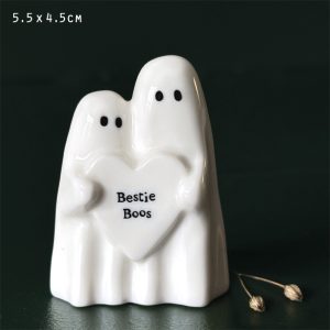 Porcelain Ghost Ornament - Bestie Boos