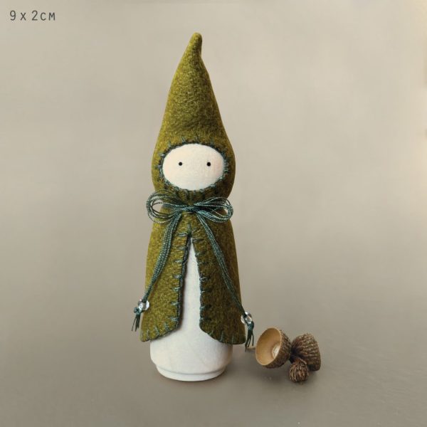 Olive Green Woodland Folk