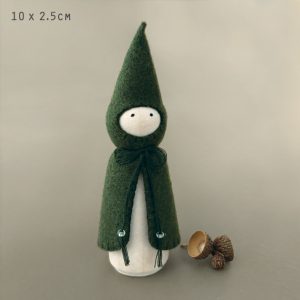 Dark Green Woodland Folk