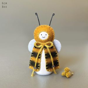 Felt Bee Decoration