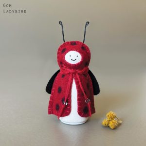Felt Ladybird Decoration