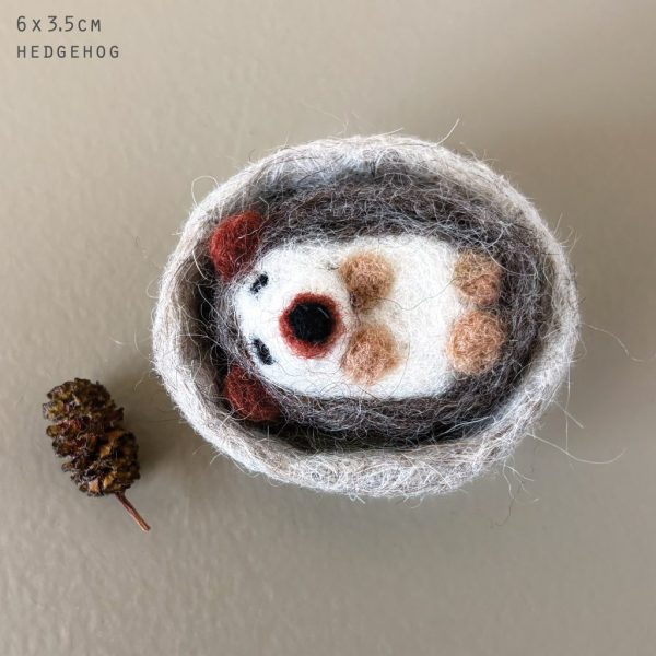 Needle Felted Hedgehog