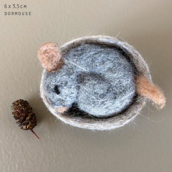 Needle Felted Mouse