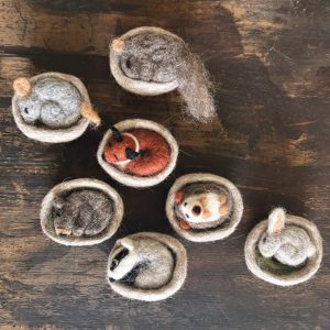 Needle Felted Animals