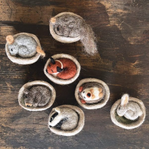 Needle Felted Animals