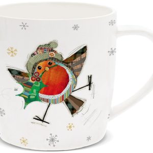 Bug Art China Robin Mug