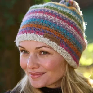Villarica Bobble Beanie