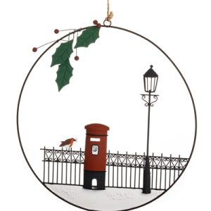 London Park Metal Wreath