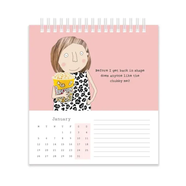 Rosie Made A Thing Desk Calendar - Image 2