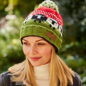 Black Sheep Bobble Beanie