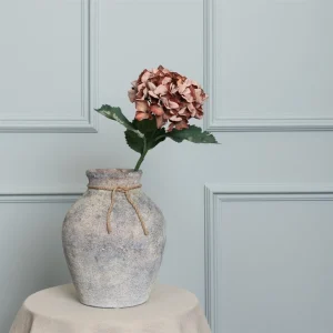 Artificial Hydrangea - Brown