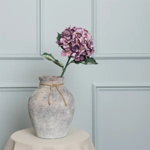 Artificial Hydrangea - Plum