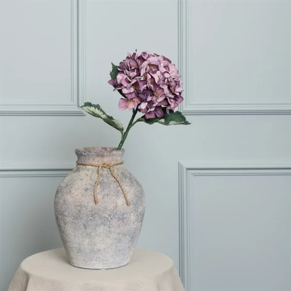 Artificial Hydrangea - Plum