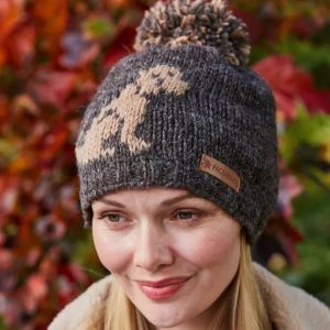 Labrador Bobble Beanie