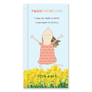 Rosie Made A Thing Slim Diary