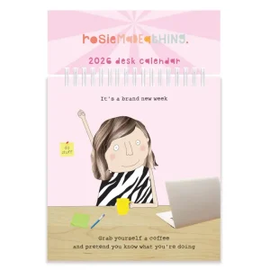 Rosie Made A Thing Desk Calendar