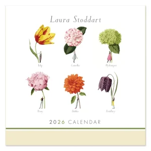 Flowers Calendar - Laura Stoddart