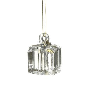 Glass Hanging Present