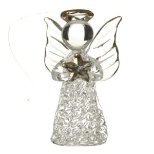 Hanging Glass Angel