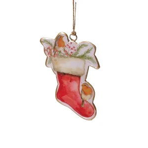 Robins Stocking Hanger