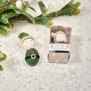 Christmas Elf Keepsake