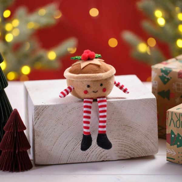 Mince Pie Shelf Sitter