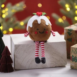 Christmas Pudding Shelf Sitter