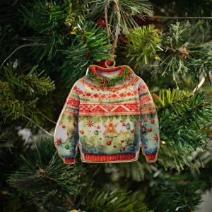 Hanging Christmas Jumper
