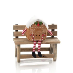 Gingerbread House Shelf Sitter