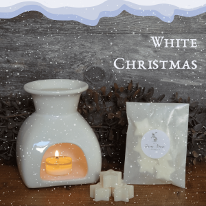 White Christmas Wax Melts