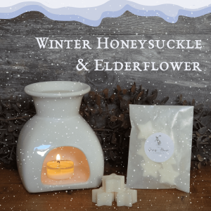 WInter Honeysuckle and Elderflower Wax Melts