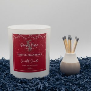 Festive Cranberry Candle 30cl