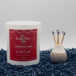 Christmas Tree Candle 30cl