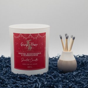 Winter Honeysuckle and Elderflower Candle 30cl