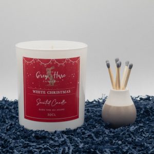 White Christmas Candle 30cl