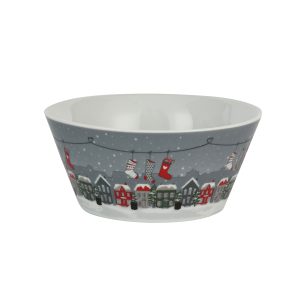 Winter Village Bowl